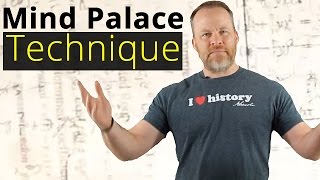 How to Memorize Fast and Easily  Mind Palace Build a Memory Palace [upl. by Netsrek]