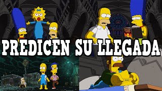 LOS SIMPSON PREDICEN La LLegada Del Anticristo [upl. by Shererd]