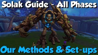 Solak Guide  All Phases Covered Runescape 3 New Hardest boss [upl. by End201]