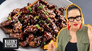 How To Make Crispy Honey Chilli Beef  Marions Kitchen [upl. by Ambrogino880]