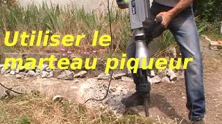 Marteau pilon home made power hammer DIY [upl. by Nnairol]