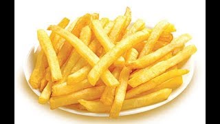 EL SECRETO LAS PAPAS FRITAS  Crispy potatoes [upl. by Biernat]