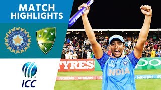 India Win U19 World Cup  India vs Australia  U19 Cricket World Cup 2018 FINAL  Highlights [upl. by Belayneh665]