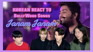 Korean React To Janam Janam  Dilwale  Arijit Singh Live MTV India Tour [upl. by Malcolm]