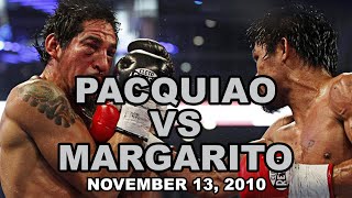 PACQUIAO vs MARGARITO  November 13 2010 [upl. by Suoicerp]