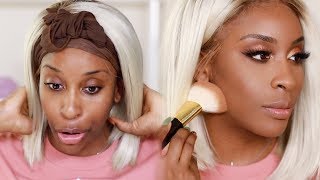 From Struggle to SNATCHED Makeup Tutorial  Jackie Aina [upl. by Soo]