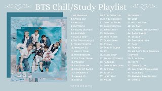 B T S  ChillStudy Playlist 2022 [upl. by Uon2]