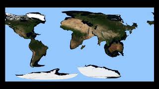 Plate Tectonics of the Future Pangea Proxima Model [upl. by Goulet]