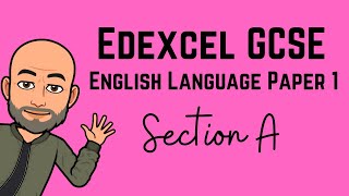 Edexcel GCSE English Language Paper 1 Section A [upl. by Dygall]