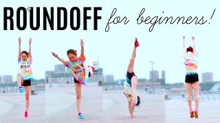 How to do a ROUNDOFF in 5 MINUTES [upl. by Marina]