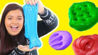 Best DIY Slime Recipes WITHOUT GLUE OR BORAX How To Make Glue amp Borax Free Slime [upl. by Savick]