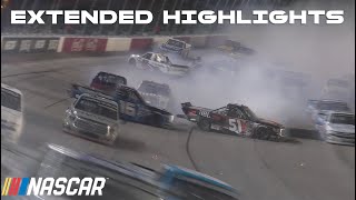 WRECKS on restarts from Trucks at Darlington Raceway  Extended Highlights [upl. by Acebber300]