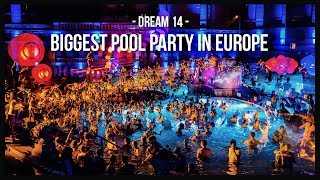 THE ONE AND ONLY BATH PARTY  SPArty BUDAPEST  DREAM 14 [upl. by Enyawal]