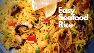 EASY SEAFOOD RICE [upl. by Ecital]