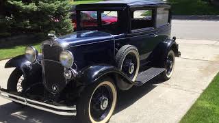 1931 Chevrolet Independence Coach Overview [upl. by Vidovic]