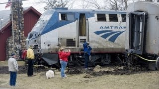 Amtrak Train Crash Full Video of Aftermath [upl. by Blanchard702]