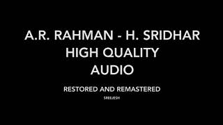 Sangamam  Sowkiyama Kannae  High Quality Audio  AR Rahman [upl. by Alyad]