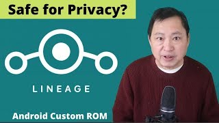 Is loading the Android Custom ROM  LineageOS Safe for Privacy [upl. by Wehner870]