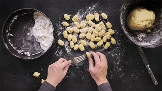 Howto Gnocchi selber machen  FOOBY [upl. by Nylarat]