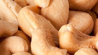 Salted cashew nuts recipe with out oil very easy and tasty [upl. by Karine]