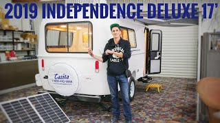 Casita Independence Deluxe 17 2019 [upl. by Neeruam992]