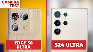 Motorola Edge 50 Ultra vs Samsung Galaxy S24 Ultra Camera Test Video Quality Comparison [upl. by Eleynad]