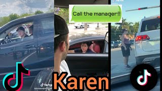 Worst KARENS who went too far 💀😭  tiktok compilation [upl. by Gebelein]