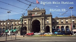 Zurich Main Station  Zürich HB [upl. by Elttil]