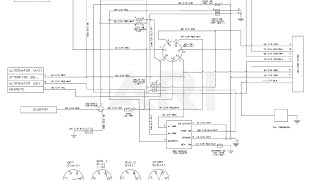 Cub cadet riding mower wiring bypassing safeties and modules [upl. by Ynitsed]