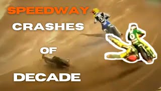 WORST Speedway CRASHES Ranked by Year 2010  2020 [upl. by Perkin874]