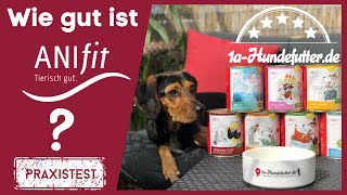 Anifit Hundefutter Test wie gut ist das schwedische Nassfutter [upl. by Edsel]