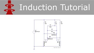 Induction Heater Tutorial Part 1  Circuit Simulation [upl. by Geiger678]