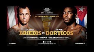 Briedis vs Dorticos  WBSS Cruiserweight Final  Full Fight [upl. by Blank]