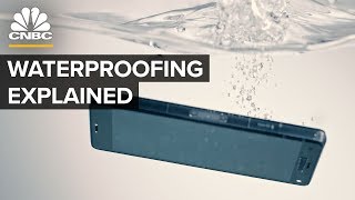 Is The iPhone Waterproof Water Resistance Explained [upl. by Martelle]