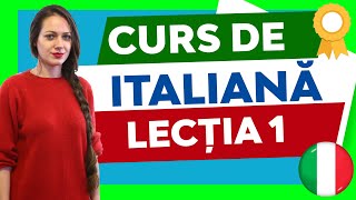 Curs Italiana  Invata Italiana [upl. by Ahsetra]