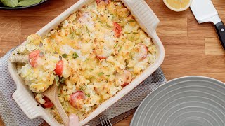 Keto chicken casserole • Easy dinner [upl. by Elliven204]