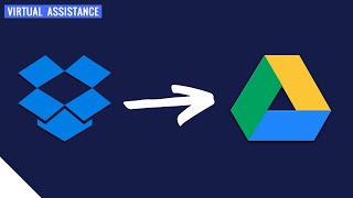 Transfer Files From Dropbox To Google Drive [upl. by Kokaras927]