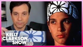 Ralph Macchio Lists Everything He Took From The Karate Kid Set [upl. by Gies34]