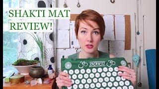 The Shakti Mat Acupressure Mat [upl. by Solrak763]