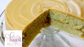 Homemade Southern Caramel Cake  I Heart Recipes [upl. by Dressler]