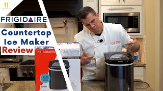 Is The Frigidaire Countertop Ice Maker Worth It  Chef Dawg [upl. by Galasyn717]