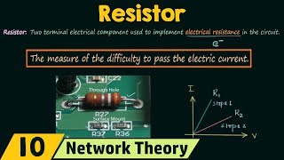 Circuit Elements Resistor [upl. by Llemij654]