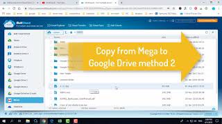 Import MEGA to Cloud Drive [upl. by Aylmer]