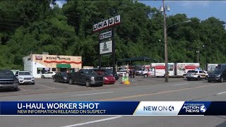 UHaul worker shot in Larimer [upl. by Felicle]