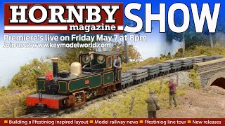 Building the Ffestiniog Part Three  009 gauge layout COMPLETE [upl. by Anatnahs]