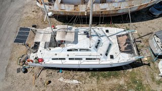 Can Amateurs Refit Old Boats 5 Months Progress  Wildlings Sailing [upl. by Noira]