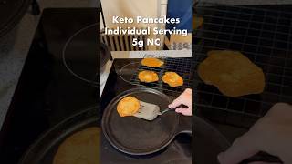 Keto Pancakes Individual Serving Recipe [upl. by Adamson]