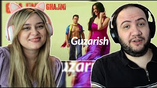 Ghajini Guzarish Song Reaction  Aamir Khan  AR Rahman [upl. by Nylhtac140]