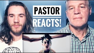 PASTOR Reacts to Billie Eilish  bury a friend [upl. by Burrill759]