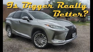 2020 Lexus RX350L Luxury AWD Review amp Drive  Is Bigger Really Better [upl. by Sylas462]